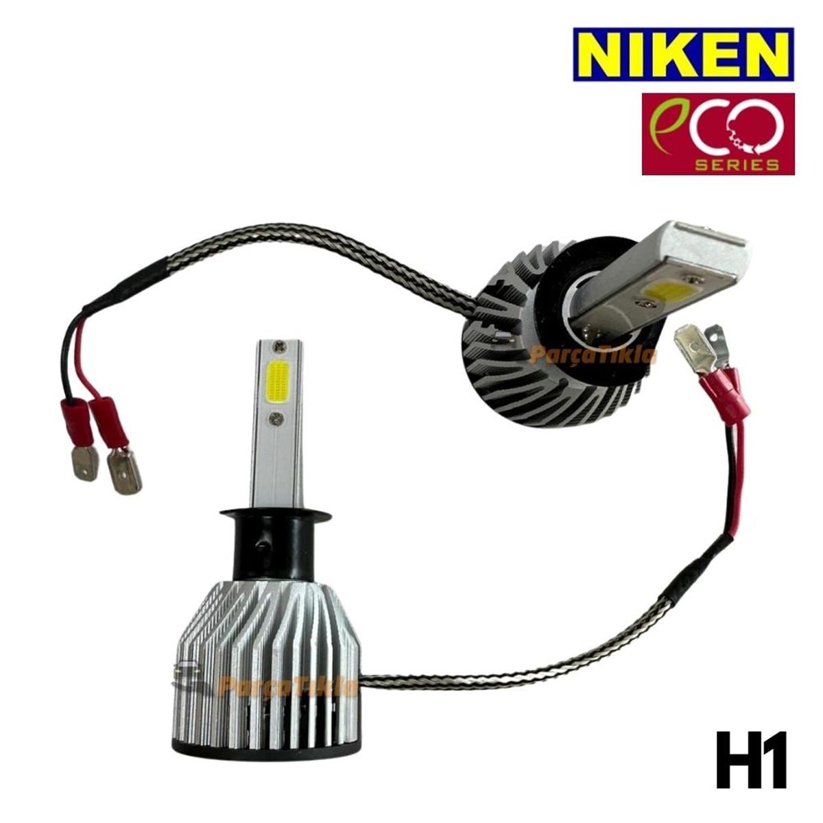 Led Xenon H1 Niken Eco Seri Ekonomik ( 12v ) | Nıken Ecoh1