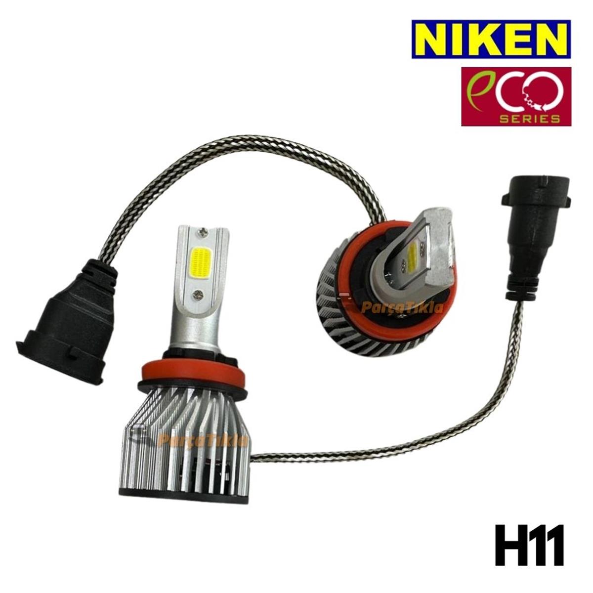 Led Xenon H11 Niken Eco Seri Ekonomik ( 12v ) | Nıken Ecoh11