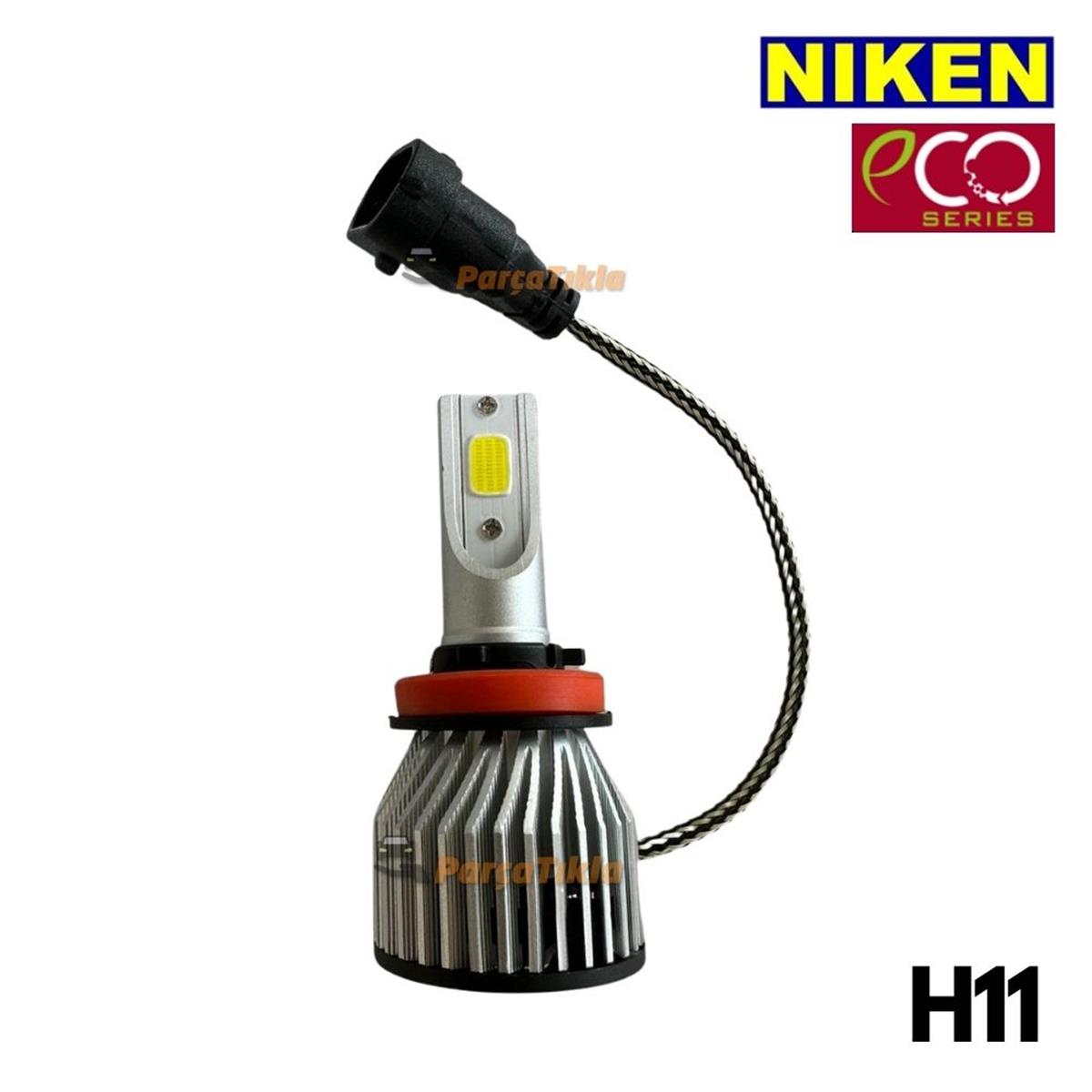 Led Xenon H11 Niken Eco Seri Ekonomik ( 12v ) | Nıken Ecoh11