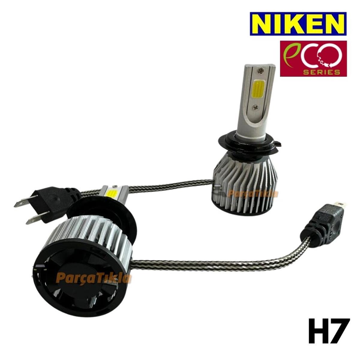 Led Xenon H7 Niken Eco Seri Ekonomik ( 12v ) | Nıken Ecoh7