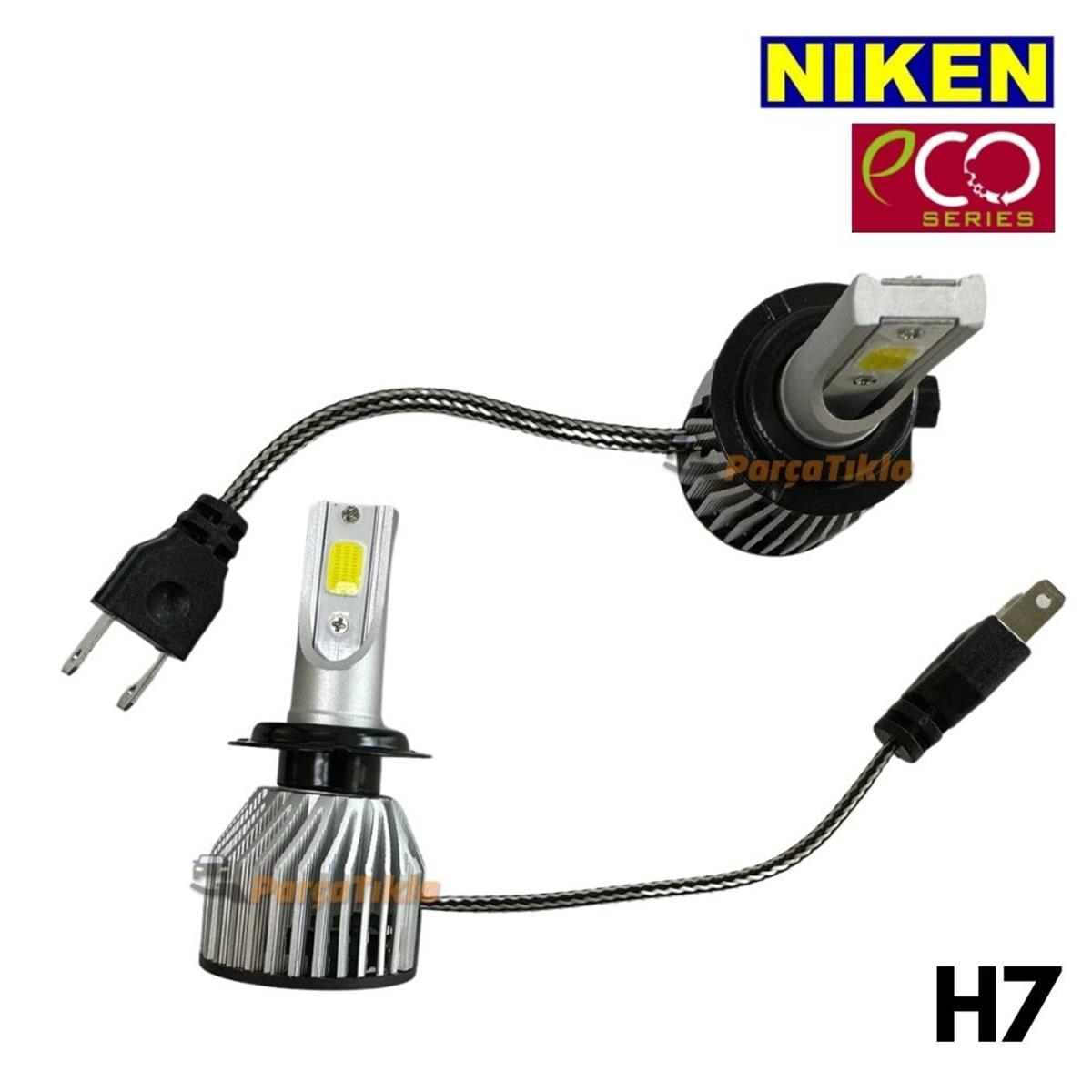 Led Xenon H7 Niken Eco Seri Ekonomik ( 12v ) | Nıken Ecoh7