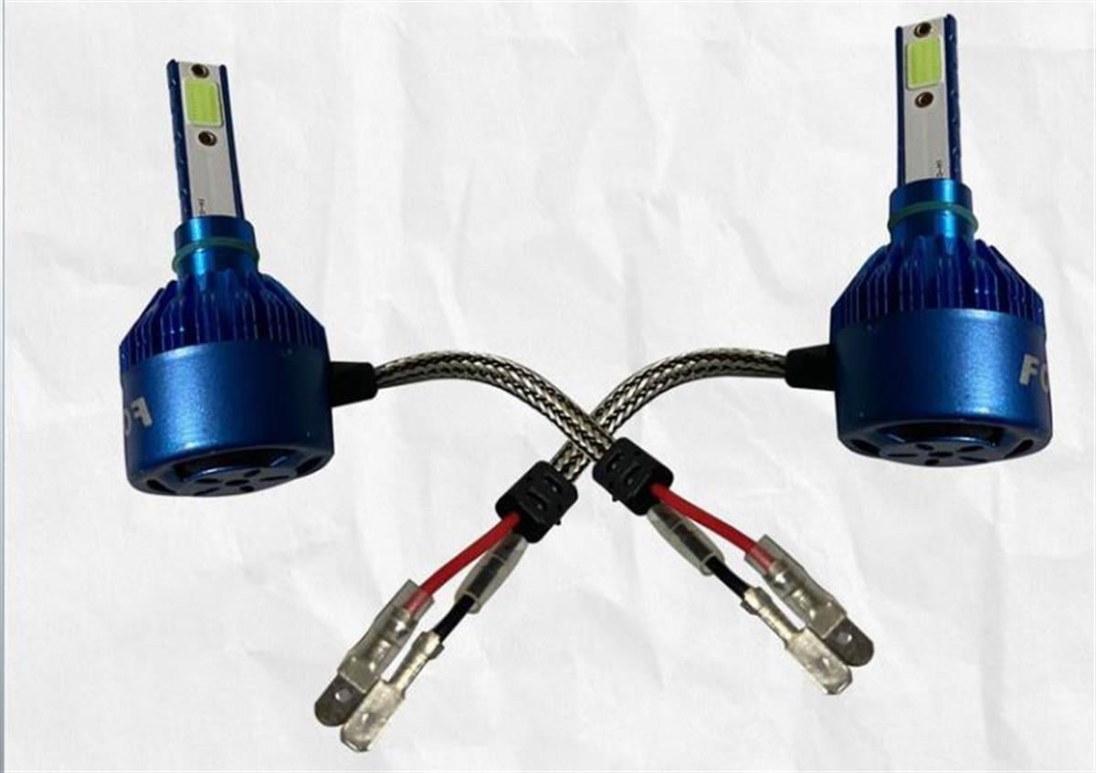 Led Xenon Set 12v H1 Buz Mavisi | Forza Lhı01