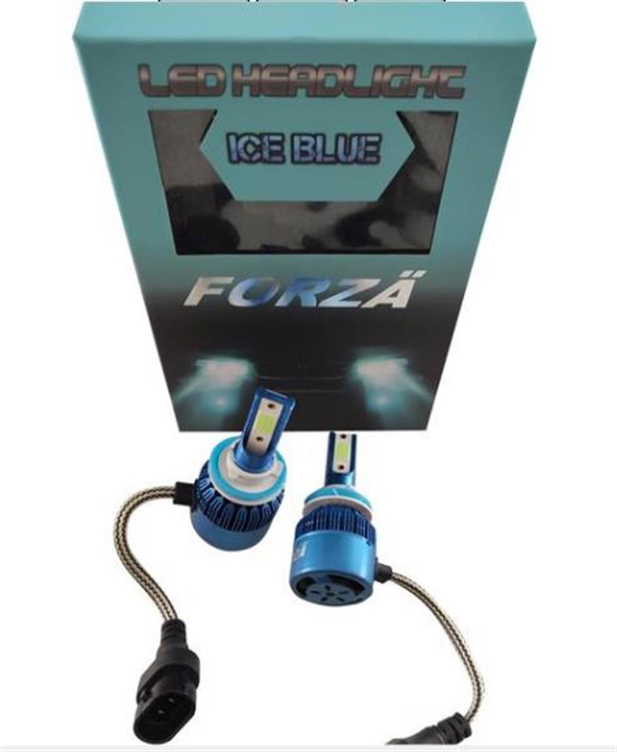 Led Xenon Set 12v H11 Buz Mavisi | Forza Lhı11