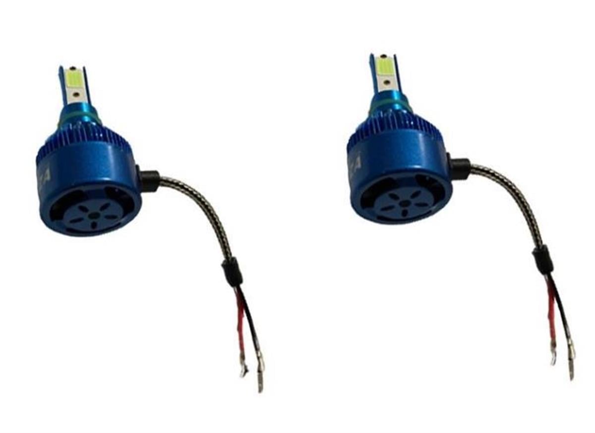 Led Xenon Set 12v H3 Buz Mavisi | Forza Lhı03