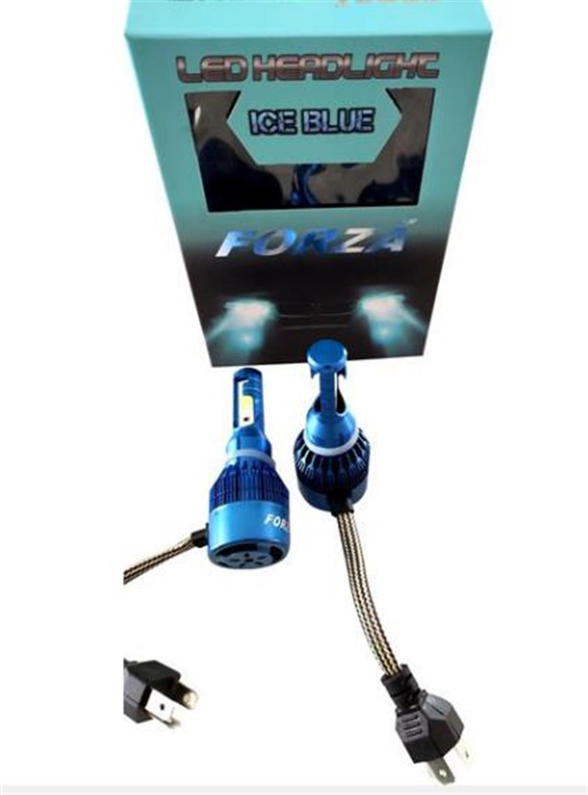 Led Xenon Set 12v H4 Buz Mavisi | Forza Lhı04
