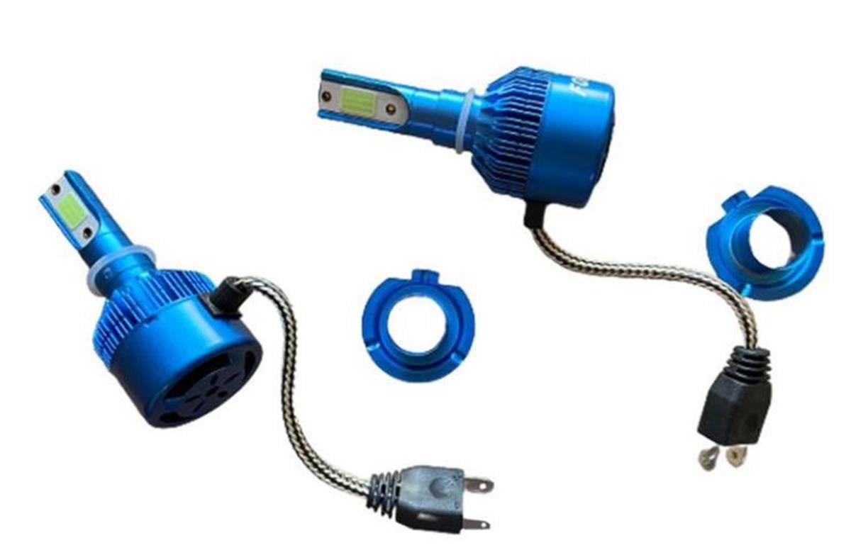 Led Xenon Set 12v H7 Buz Mavisi | Forza Lhı07