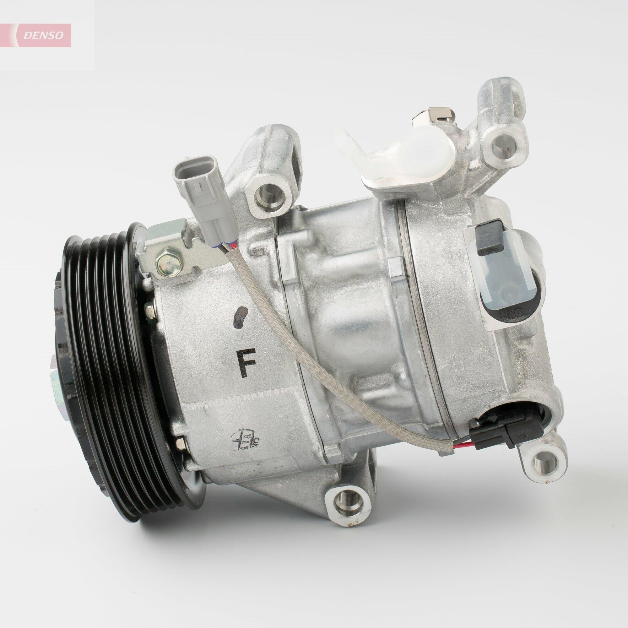 Klima Kompresör 6pk 110mm Toyota Auris Verso Yaris Auris(11-)1,4d4d Dcp50251 883100d380 8831052710 | Lidpart Dcp50251