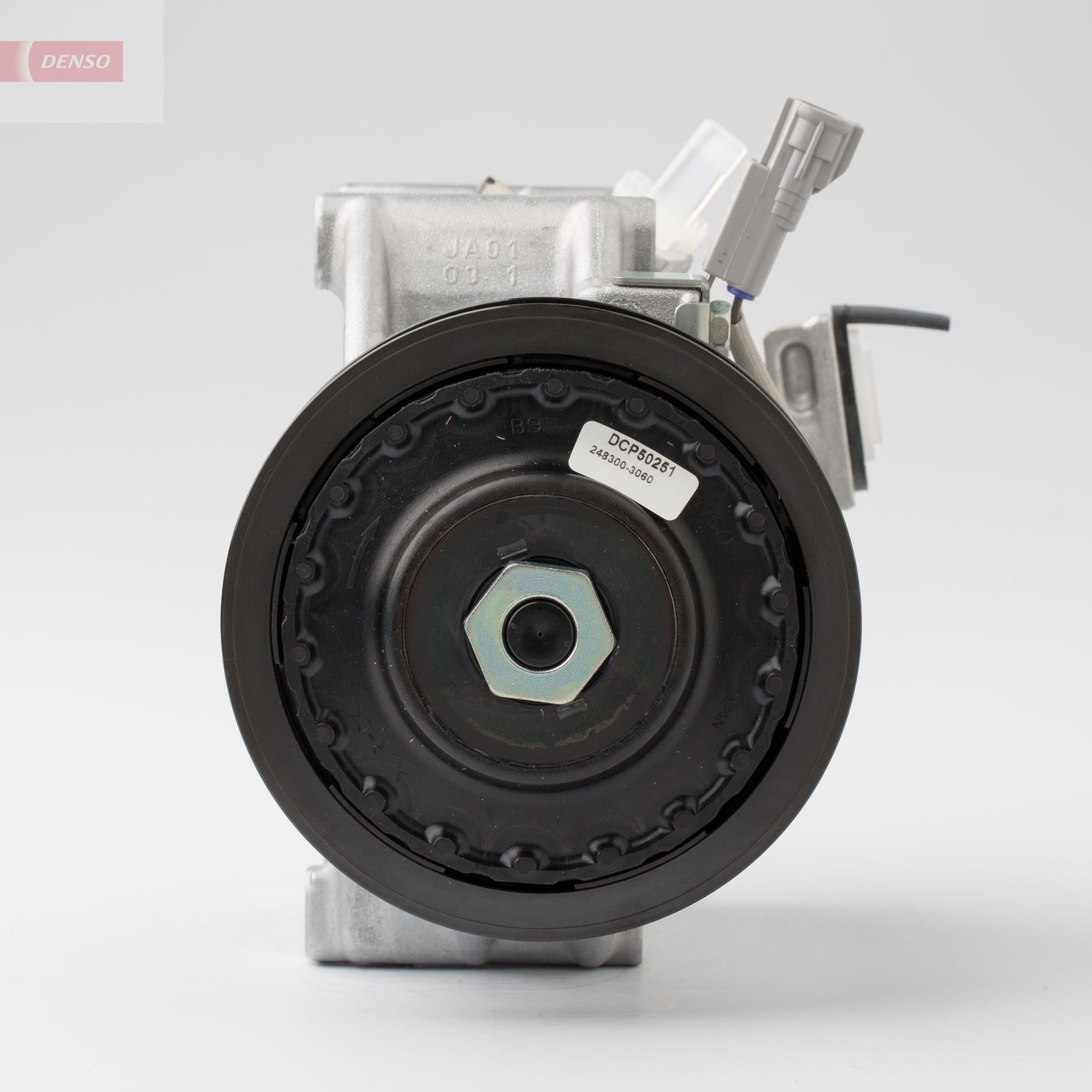 Klima Kompresör 6pk 110mm Toyota Auris Verso Yaris Auris(11-)1,4d4d Dcp50251 883100d380 8831052710 | Lidpart Dcp50251