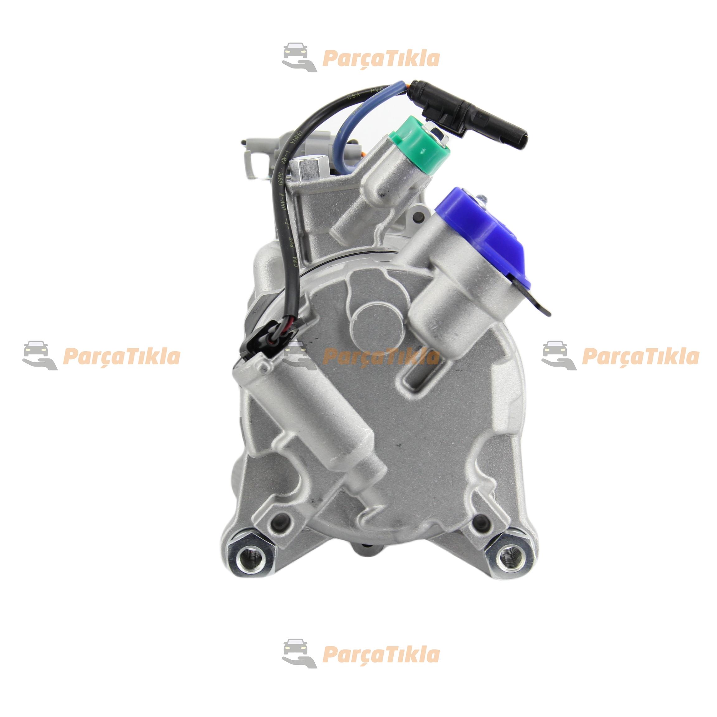 Klima Kompresörü 12v 6pk Bmw 1 F20 118d 20d (ince Gövde) Kapo Dcp05095 Kasnak Çapı:110mm | Lidpart K05095