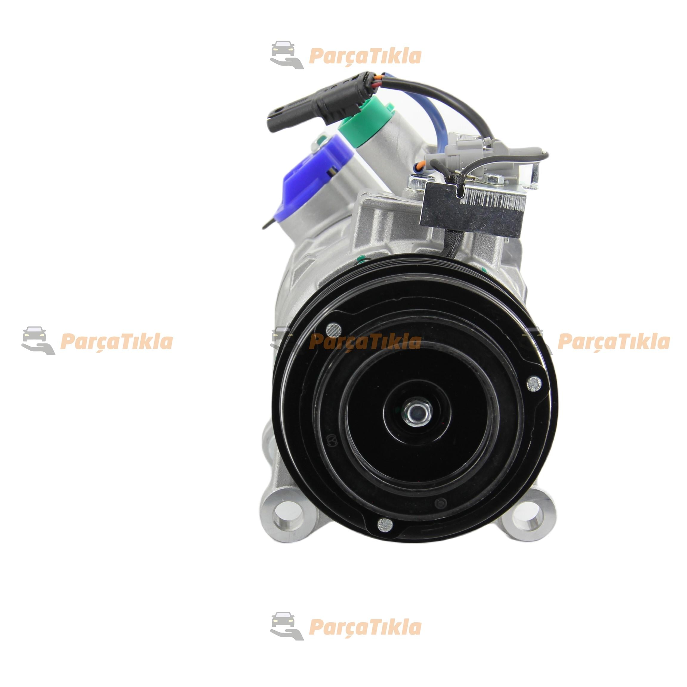 Klima Kompresörü 12v 6pk Bmw 1 F20 118d 20d (ince Gövde) Kapo Dcp05095 Kasnak Çapı:110mm | Lidpart K05095
