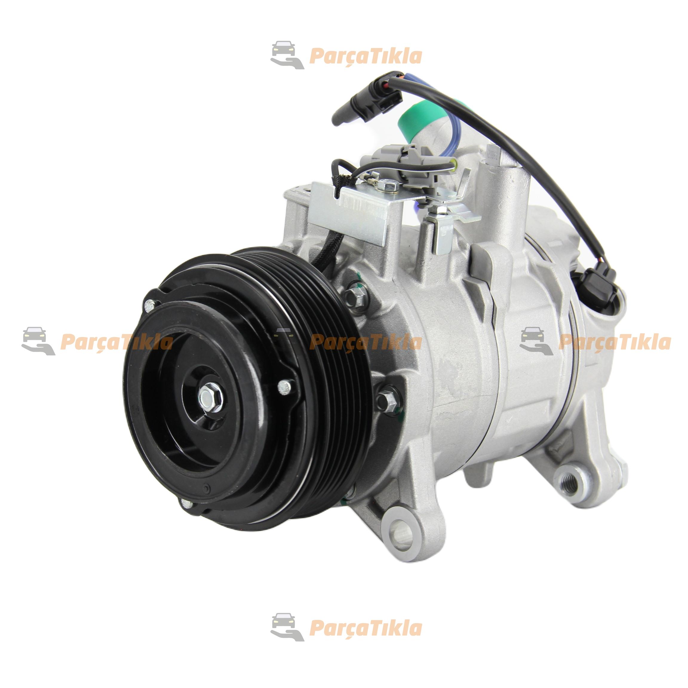 Klima Kompresörü 12v 6pk Bmw 1 F20 118d 20d (ince Gövde) Kapo Dcp05095 Kasnak Çapı:110mm | Lidpart K05095