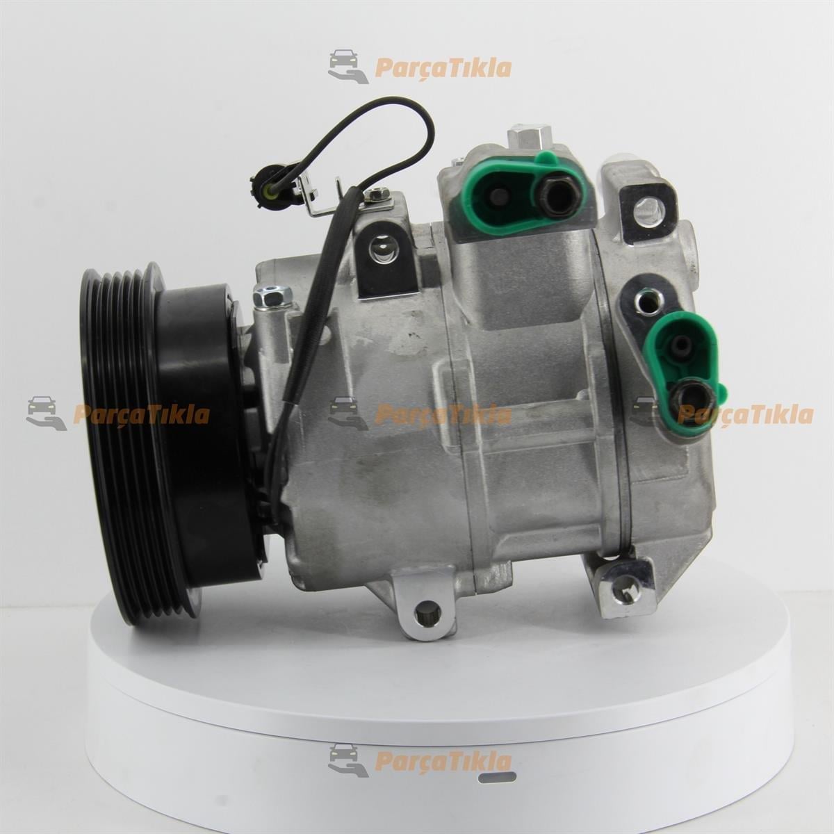 Klima Kompresör 5pk 123mm Hyundai İ20 1,4 Crdı Kia Cerato Carens Rio2 1,5 Motor Kıa Cerato Carens Rio2 1,5 977011g311 | Lidpart K977011g311