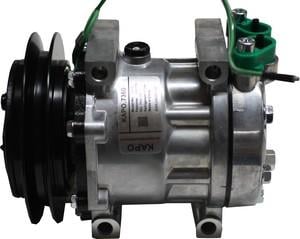 Klima Kompresör 24v 1pk V Kayış Kobelco Komatsu Link Belt Excavatör Newholland Cat 7h13 Sanden7360 Sd7360 Sanden8948 Sd8948 | Lidpart Ksd7h13