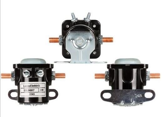 Marş Ara Otomatiği 24v 20/5 Bakalit Snls1352 | Lucas Ssl9007