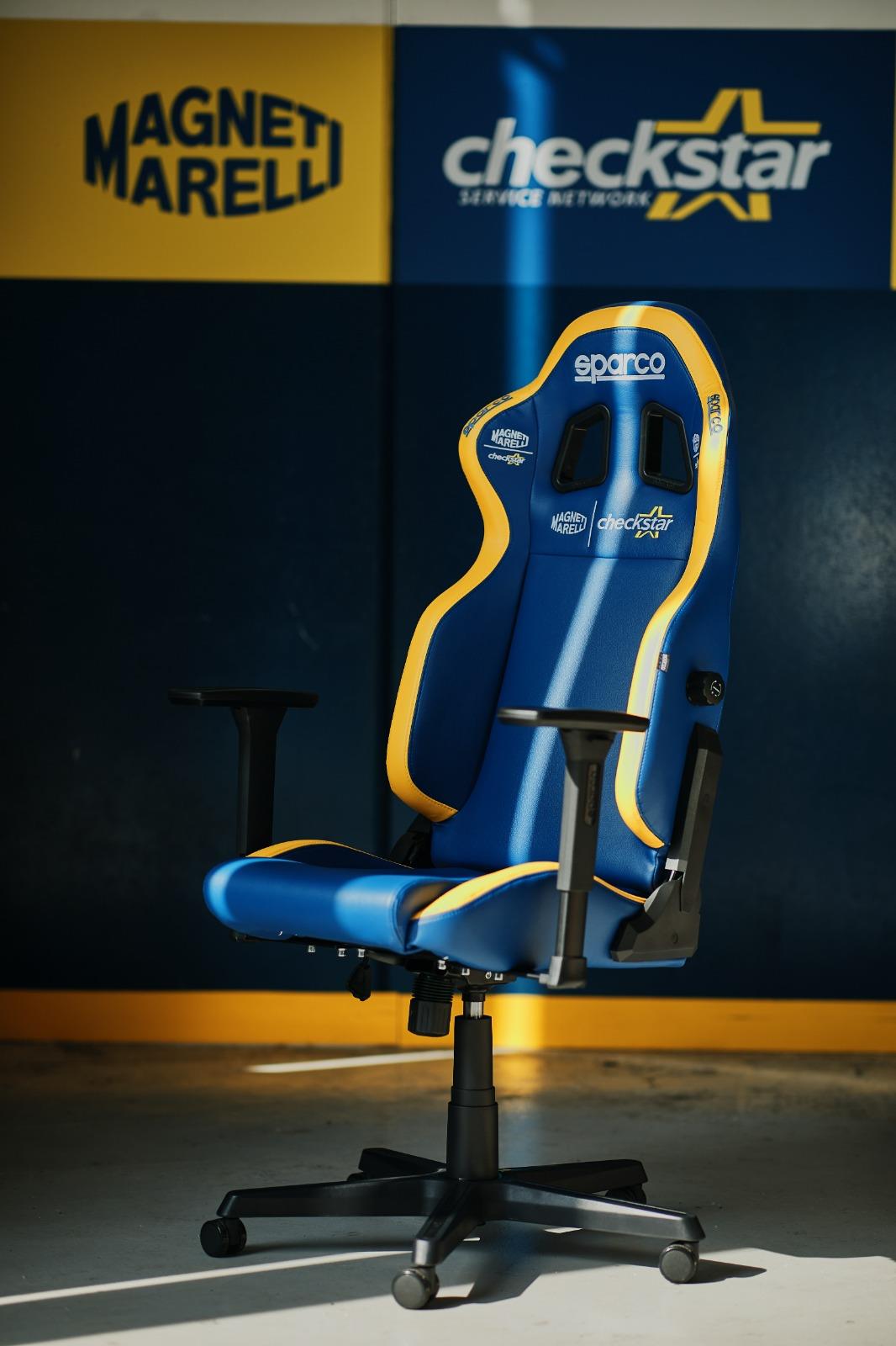 Oyuncu Koltuğu Sparco Magneti Marelli Ofis Sandalyesi (orjinal Lisanslı Üründür) |