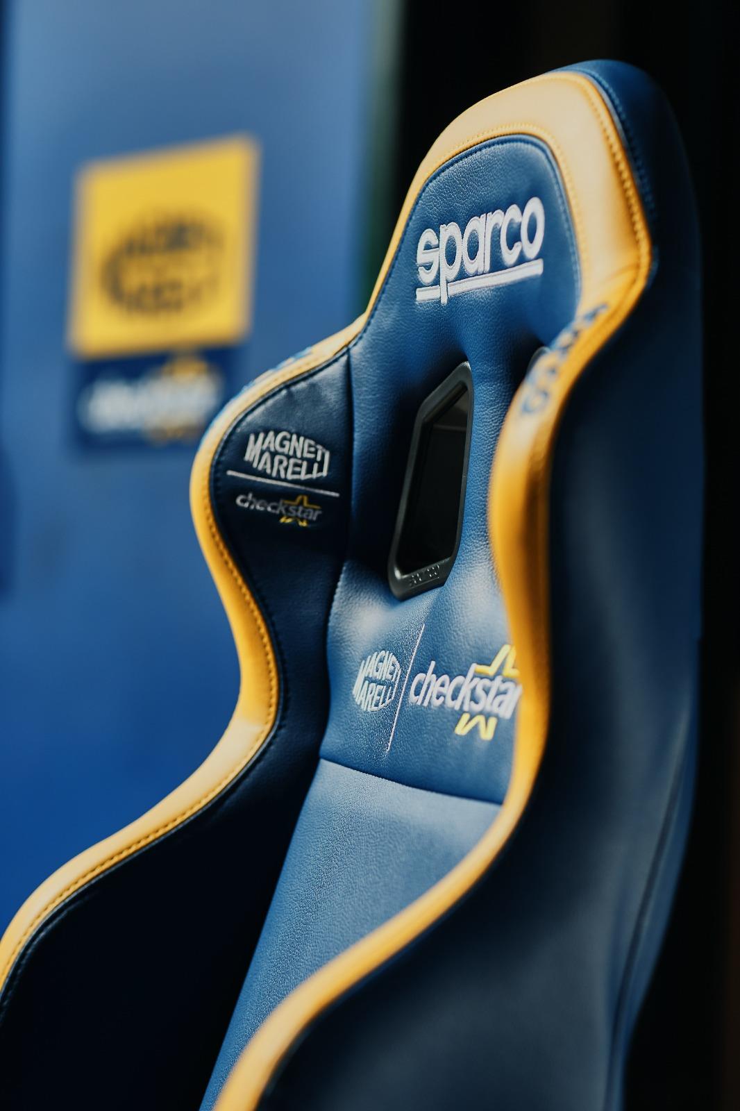 Oyuncu Koltuğu Sparco Magneti Marelli Ofis Sandalyesi (orjinal Lisanslı Üründür) |
