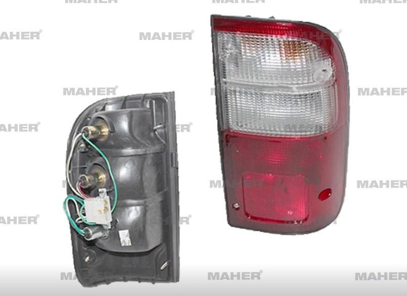 Stop Lambası Toyota Hılux Sağ 98-01 | Maher Mhr01221