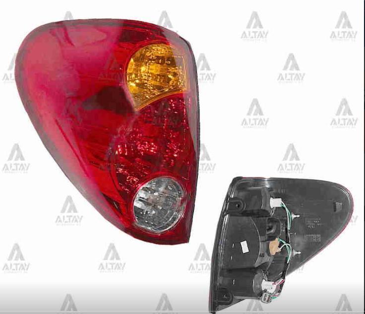 Stop Lambası Sol Mitsubishi L200 06-14 Sarı-beyaz-kırmızı | Maher Mhr01653