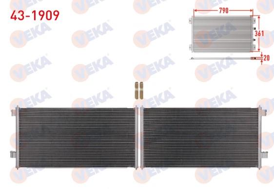 Klima Radyatörü Ford Connect 1,8 2002-2013 | Maher Mhr18852