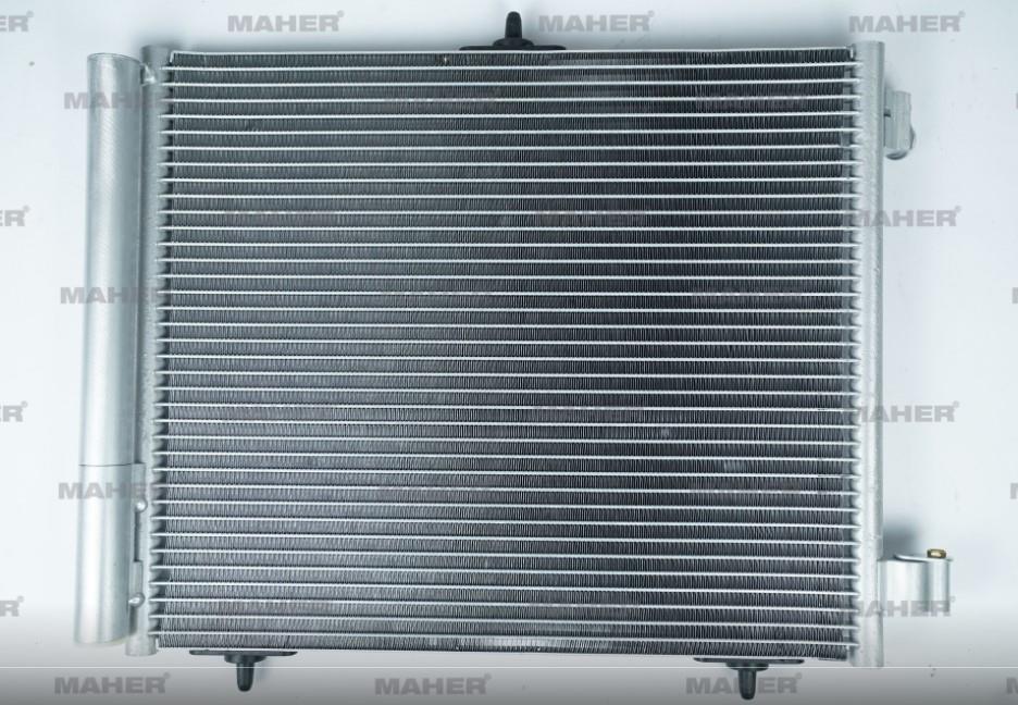 Klima Radyatörü Peugeot 207 Wa Wc 1.4i Üç Bacaklı 06-12 Cıtroen C2 C3 | Maher Mhr18874