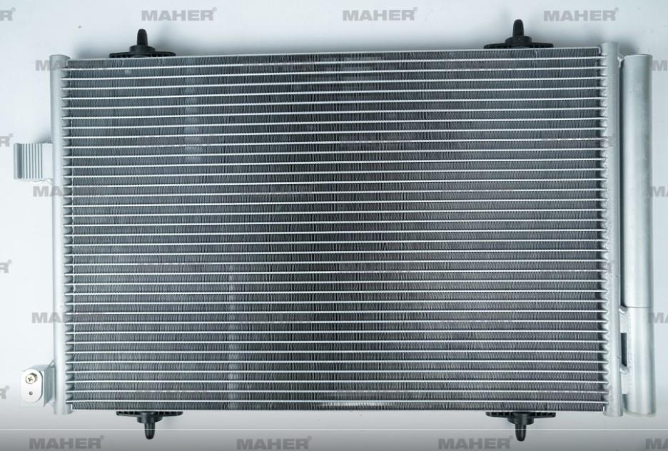 Klima Radyatörü --boru Girişlere Dikkat- Peugeot 508 10-18 Citroen C5 Iıı 08-15 1.6hdı Brazıng	 | Maher Mhr18912