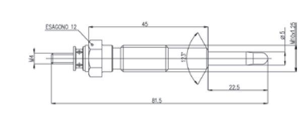 Kızdırma Bujisi 11v Mazda.ranger.y.172.pz38.gj130 İşbora | Maher Mhr30233