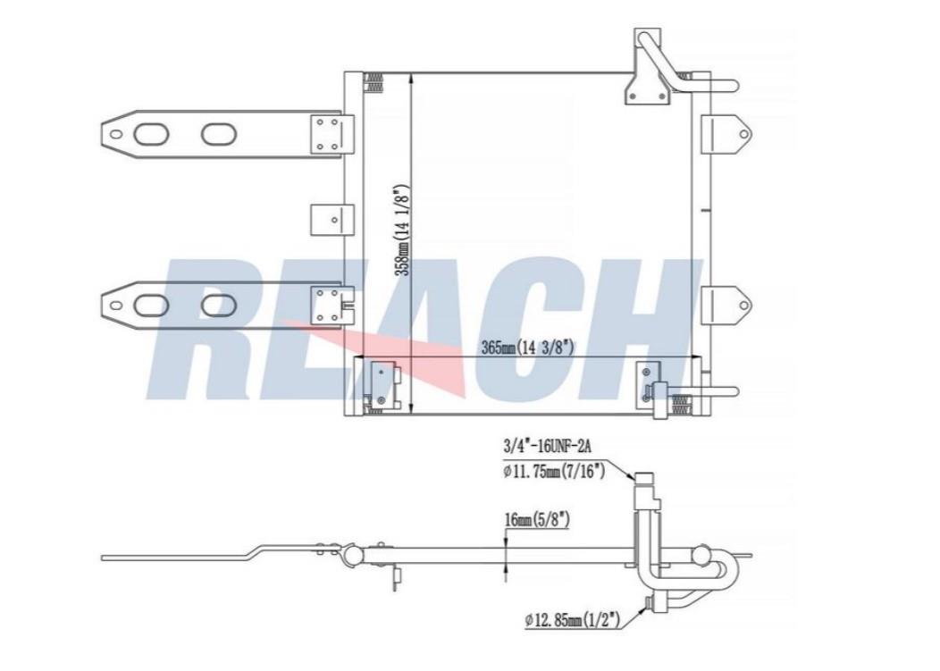 Klima Radyatörü Vw Polo Seat Arosa Lupo Filitresiz | Maher Mhr35768