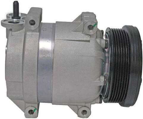 Klima Kompresör 12v 6pk 120mm Chevrolet Lacetti1.6 Daewoo Aveo Kalos Nubıra | Mahle Acp319000p