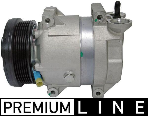 Klima Kompresör 12v 6pk 120mm Chevrolet Lacetti1.6 Daewoo Aveo Kalos Nubıra | Mahle Acp319000p