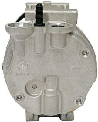 Klima Kompresör 12v 6pk 120mm Chevrolet Lacetti1.6 Daewoo Aveo Kalos Nubıra | Mahle Acp319000p