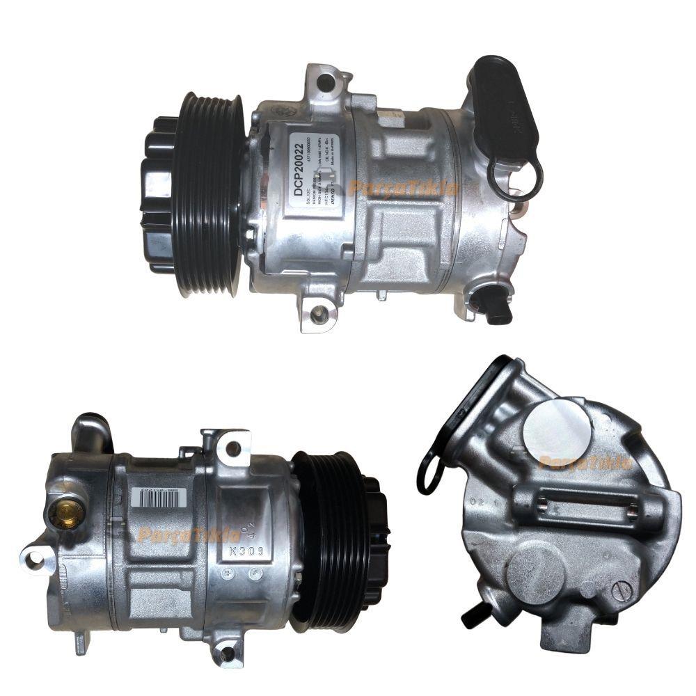 Klima Kompresörü 12v 6pk Fiat Linea Punto Opel Corsa Alfa Romeo Lınea Punto Fıorıno Doblo 1,3 Jtd Multıjet | Mahle Acp56000s