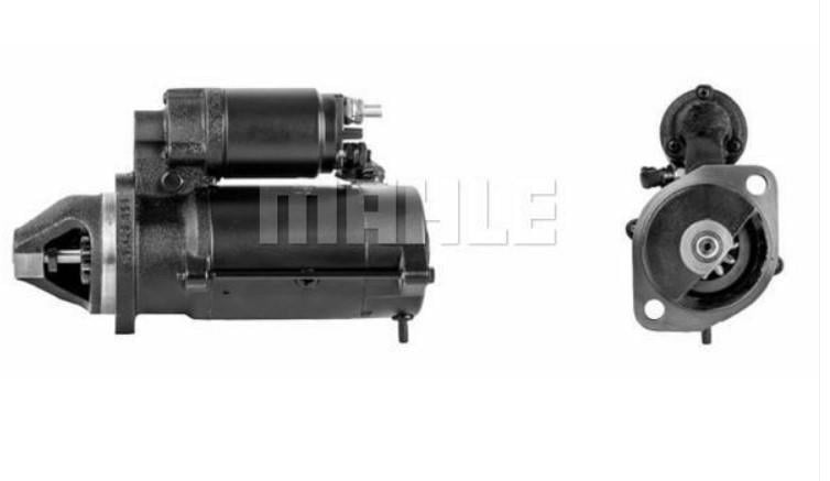 Marş Motoru 12v 11diş 3.2kw Same Dorado Steyr Deutz Fahr Agroplus 09- | Mahle Ms737