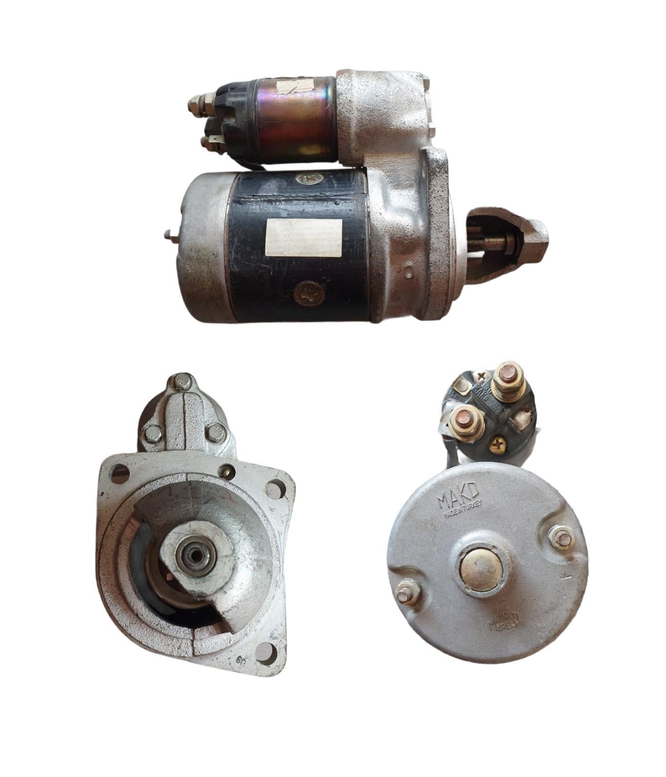 Marş Motoru 12v 9diş Tuzla Jeep Mako-63291409 Orjinal | Mako 63291409