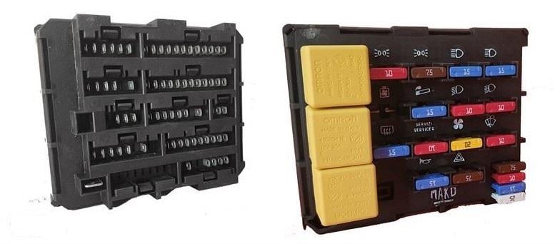Sigorta Kutusu D.k.ş Komple Klimalı 64800203 | Mako 64800203
