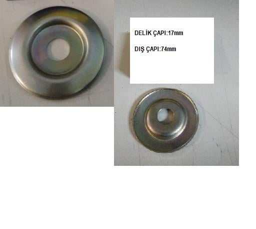 Kasnak Yarım Saç Arka Murat 1600 83633310 | Mako 83633310