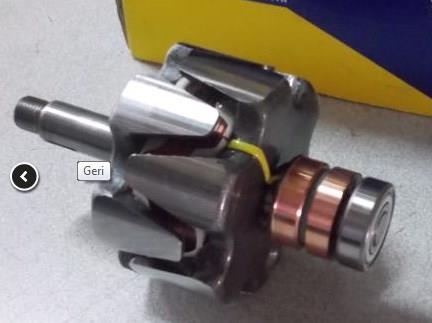 Rotor 24v Mako 35-50nc.alt Em 83649103 Kalın Bakırlı Em | Mako 83649103