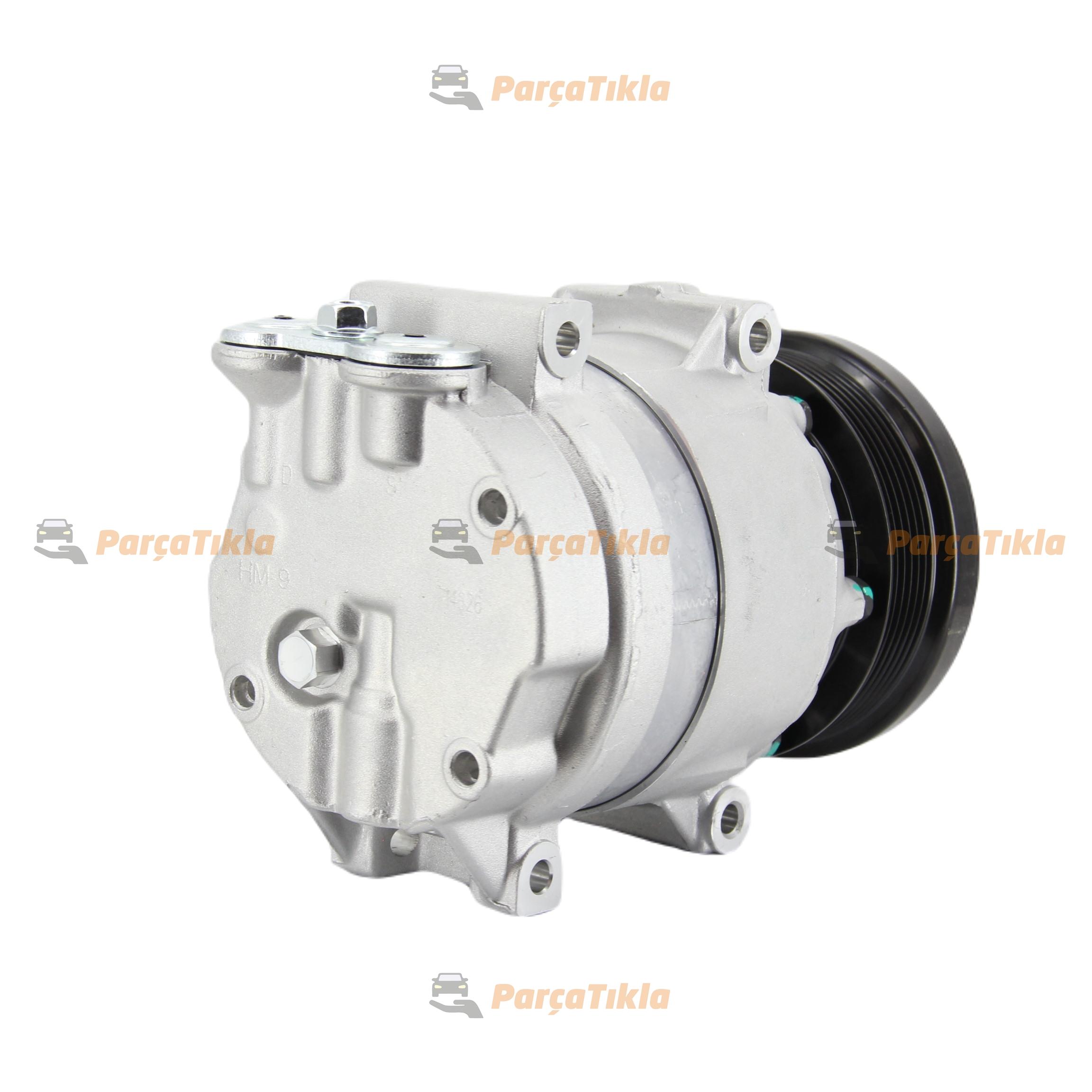 Klima Kompresör 6pk 120mm Chevrolet Lacetti1.6 Daewoo Aveo Kalos Nubıra 700772 96804280 | Marellı 359002000530