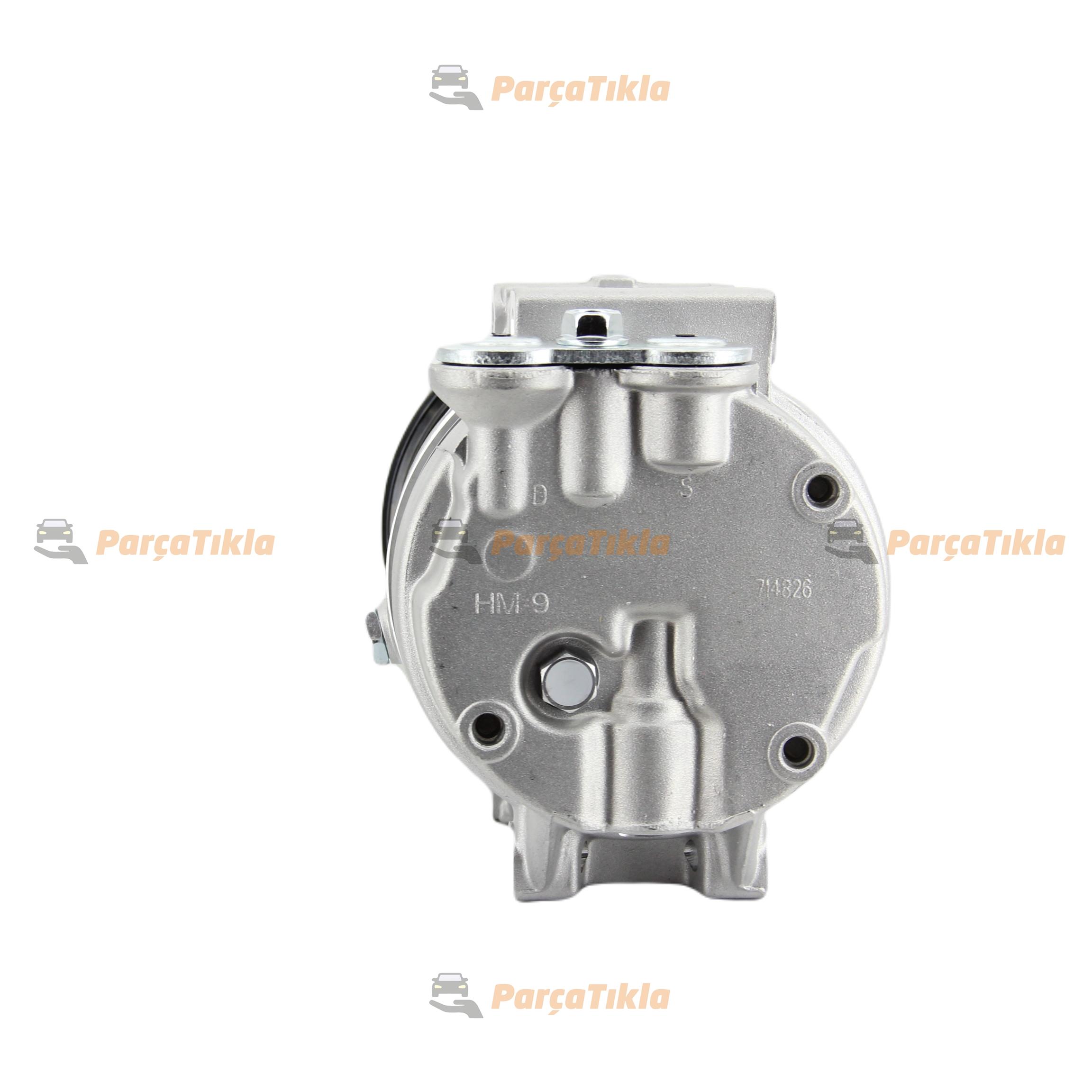 Klima Kompresör 6pk 120mm Chevrolet Lacetti1.6 Daewoo Aveo Kalos Nubıra 700772 96804280 | Marellı 359002000530