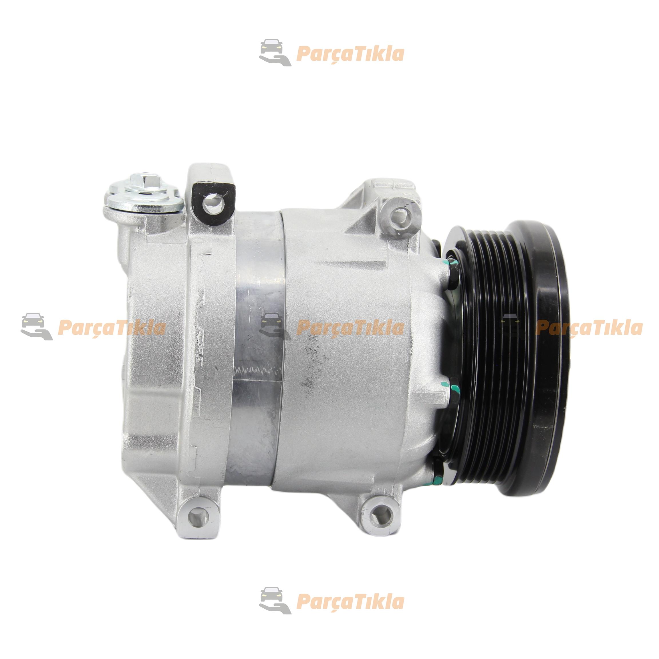 Klima Kompresör 6pk 120mm Chevrolet Lacetti1.6 Daewoo Aveo Kalos Nubıra 700772 96804280 | Marellı 359002000530