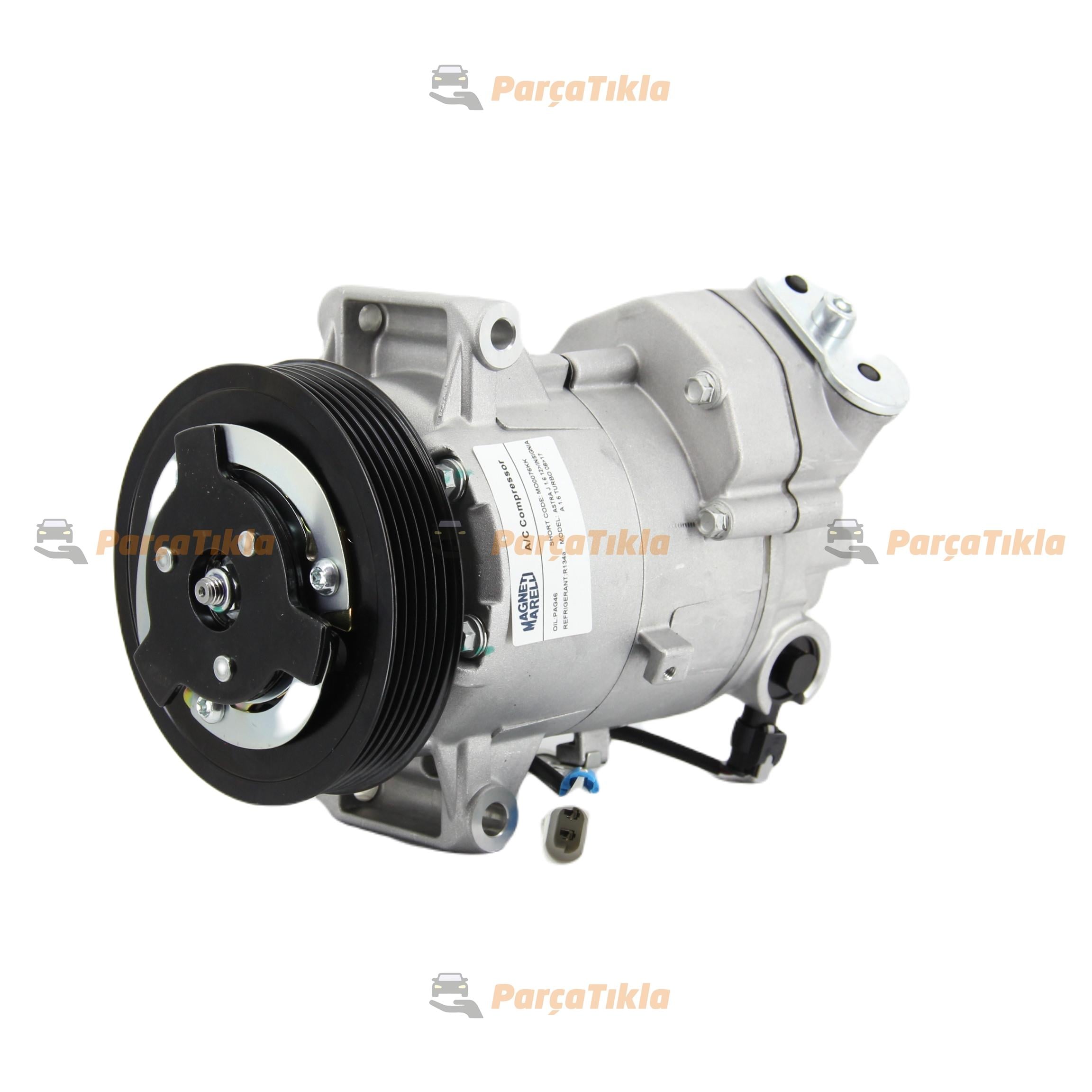 Klima Kompresör 6pk 120mm Opel Astra J 2.0 Cdtı Chevrolet | Marellı 359002000760