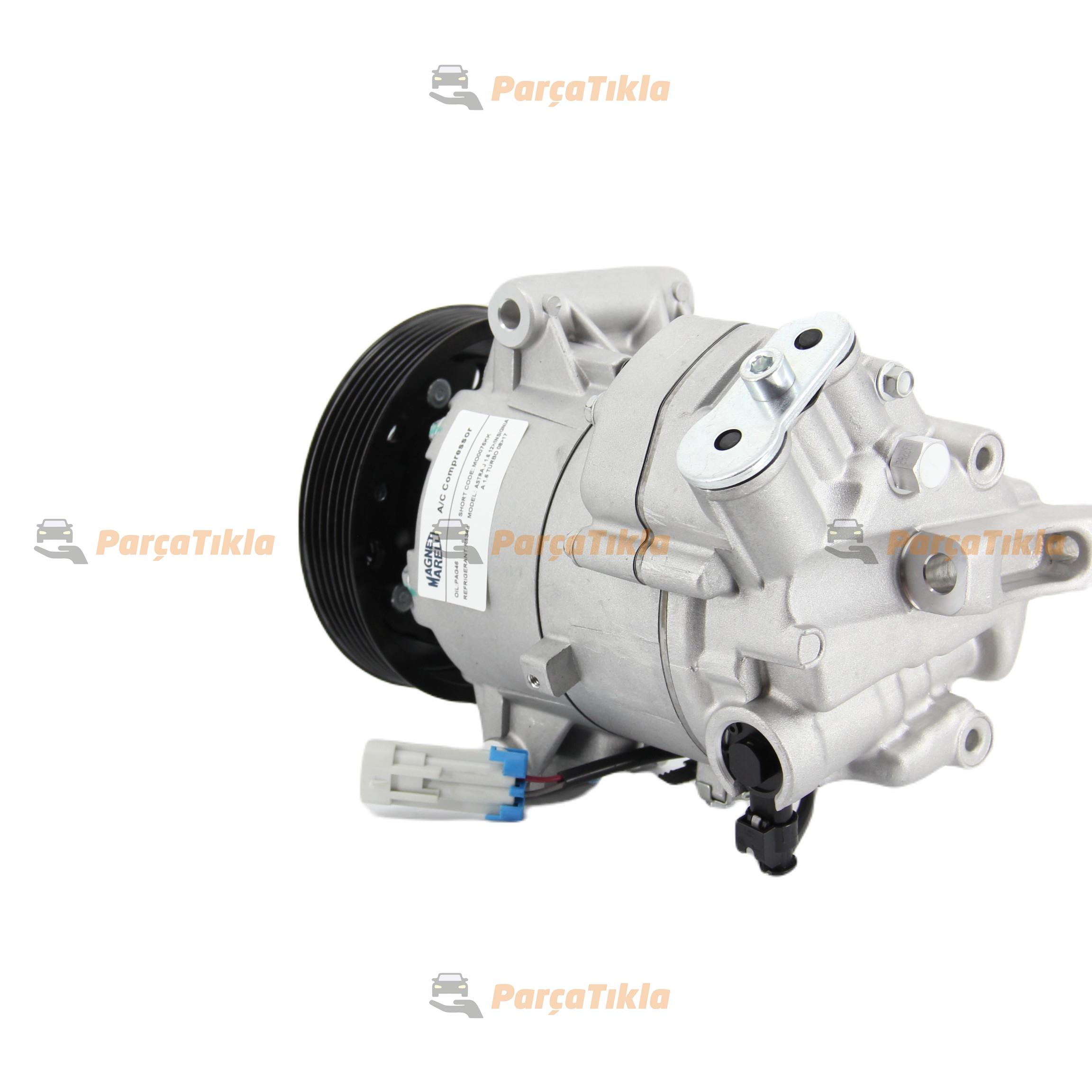 Klima Kompresör 6pk 120mm Opel Astra J 2.0 Cdtı Chevrolet | Marellı 359002000760