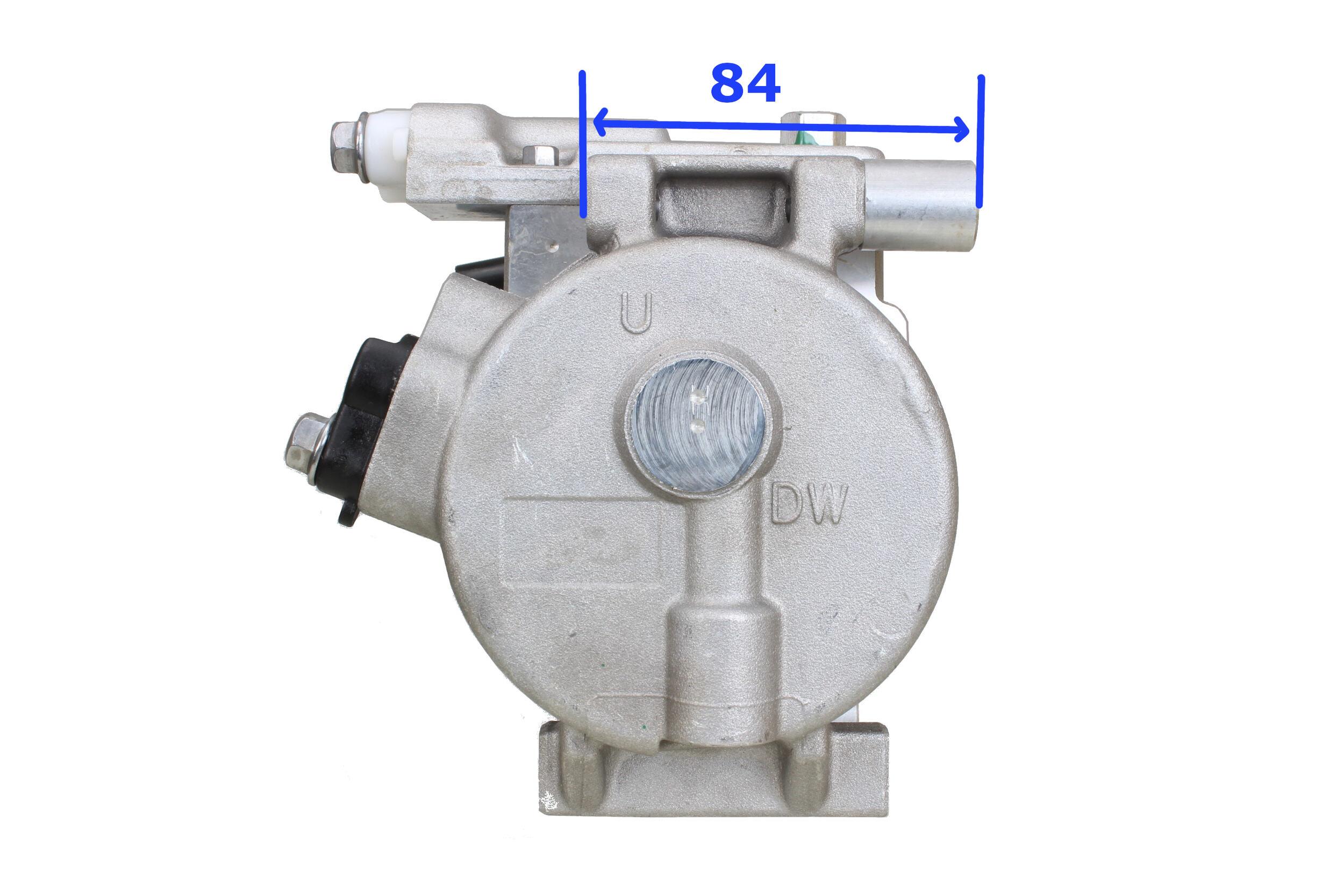 Klima Kompresörü 123mm 5pk Hyundai İ20 Kia Rio Cerato 1,4 Crdı 977011g311 977011r200 97701-1g311 42010525 | Marellı 359002000870