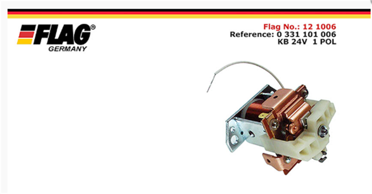 Marş Ara Otomatiği 24v Alfkb Platinli Çekici Alfkb | Flag 121006