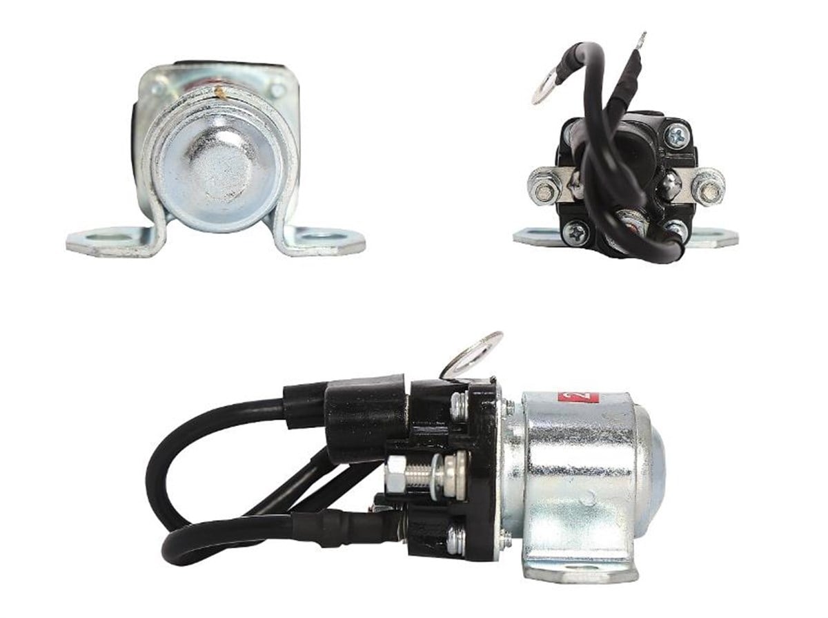 Marş Ara Otomatiği 24v Mercedes Actros Mıtsubıshı Tip Yardımcı Otomatik | Ith Swr5215