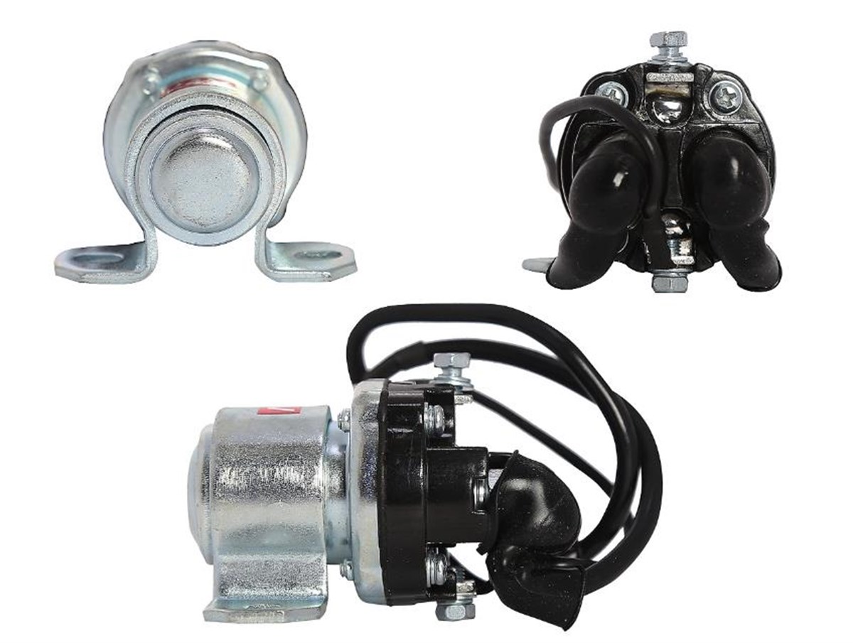 Marş Ara Otomatiği 24v Renault Ford Volvo Mıts. Tıp Yardımcı Otomatik | Ith Swr5210