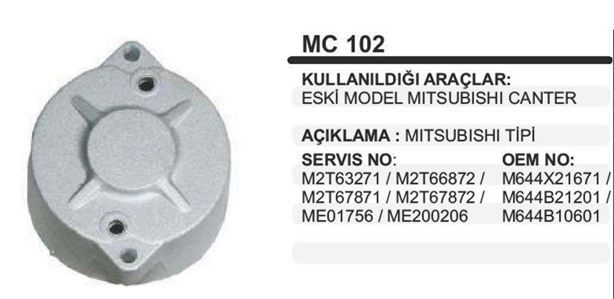 Marş Arka Kapak Mıtsubıshı Tıpı Canter Em 86-01 4d30 Fe449 | Schenna Mc102