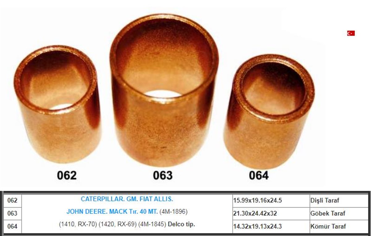 Marş Burcu Johndeere Cat 950-955 40mt Delco Tip | Gova 062063064