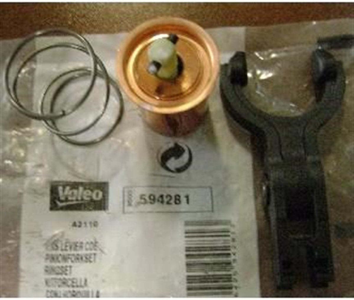 Marş Çatalı Pistonlu Cıtroen Peugeot Master Laguna Espace Mercedes D7r Marşlar İçin | Valeo 594281