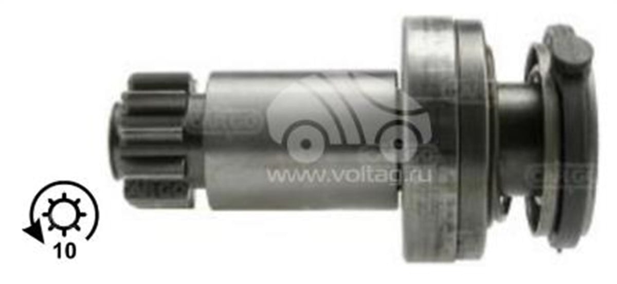 Marş Dişlisi 10diş Vw Skoda Ters 1006209785 | Bosch 1006209961