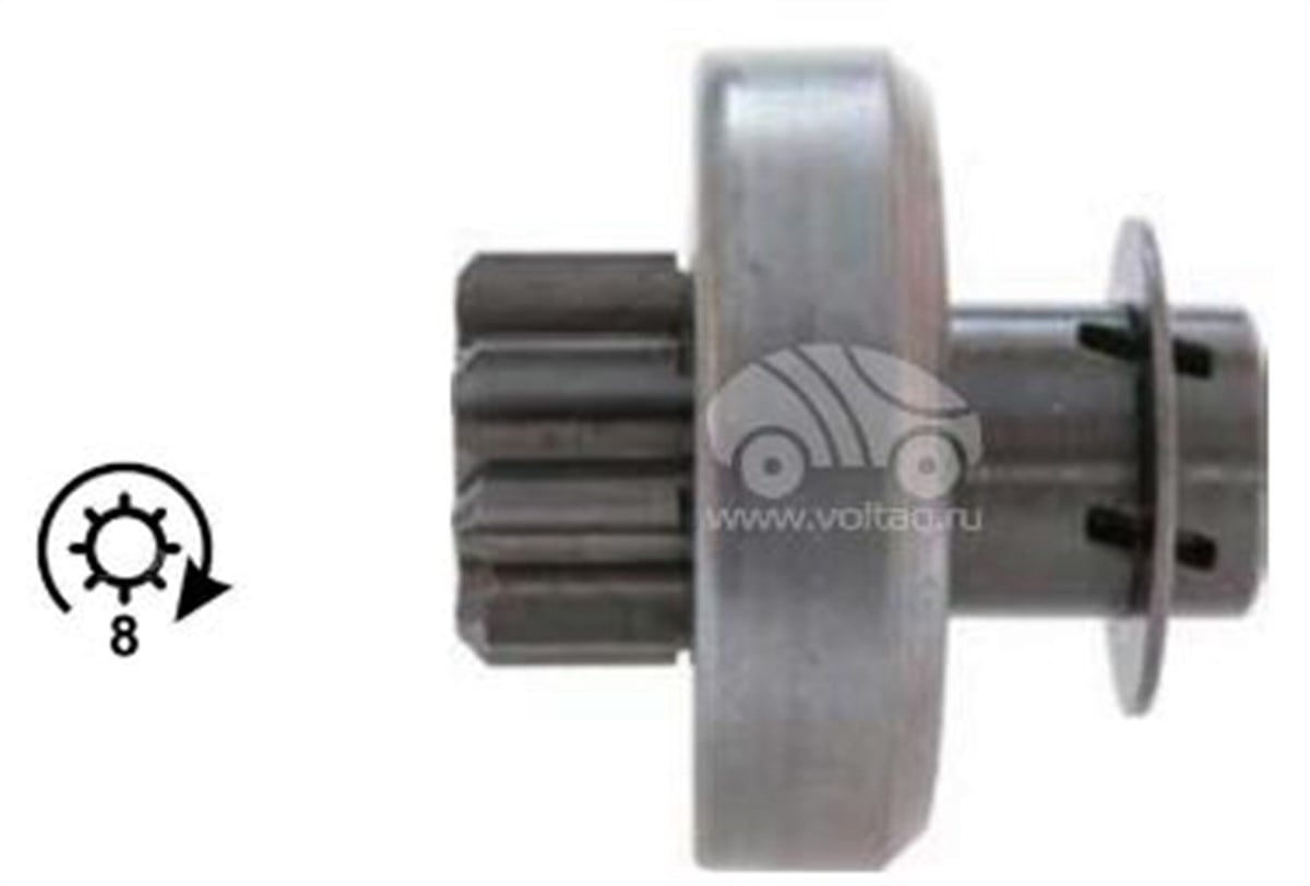 Marş Dişlisi 8diş Mercedes Renault R19 Megan Clio Kango Laguna Scenıc D7e Valeo594345 | Valeo 594345